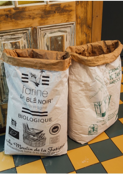 boekweit bloem uit bretagne biologisch en glutenvrij
