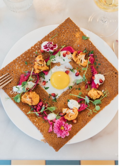 galette glutenvrij en vegetarish lunch in haarlem