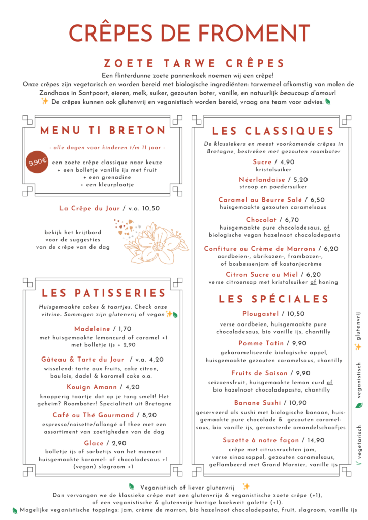 franse crepes in haarlem