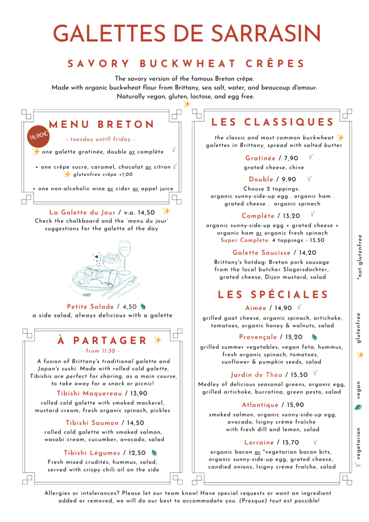 french buckwheat galettes glutenfree in haarlem