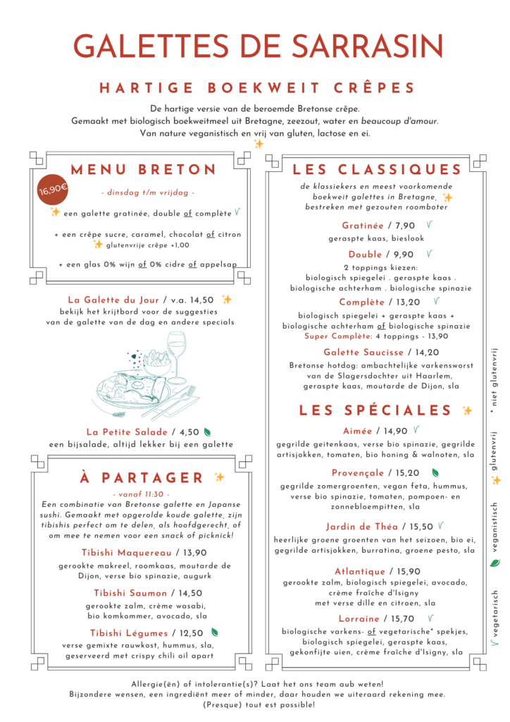 franse galette boekweit in haarlem